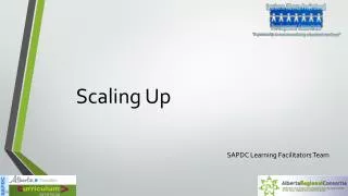 Scaling Up