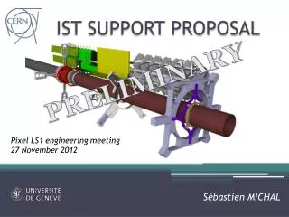IST SUPPORT PROPOSAL