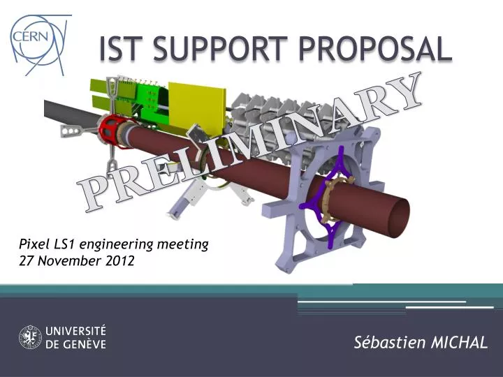 ist support proposal