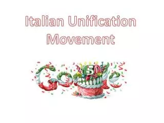 Italian Unification Movement