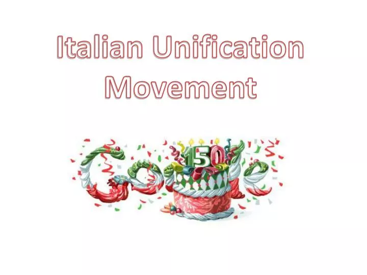 italian unification movement