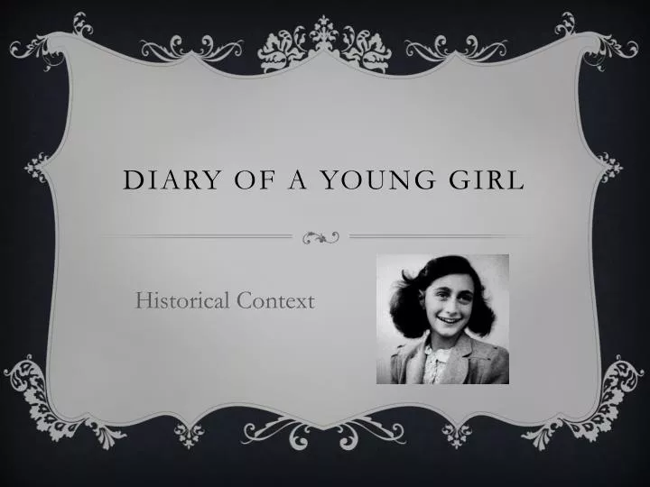 diary of a young girl