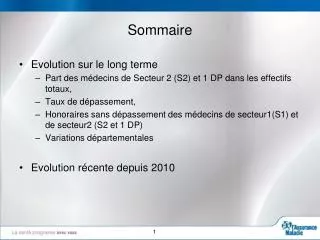 sommaire