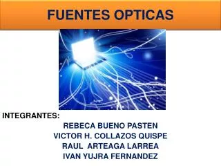 fuentes opticas