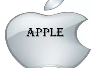 apple