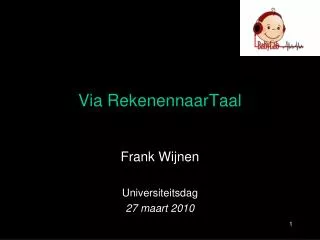 via rekenennaartaal