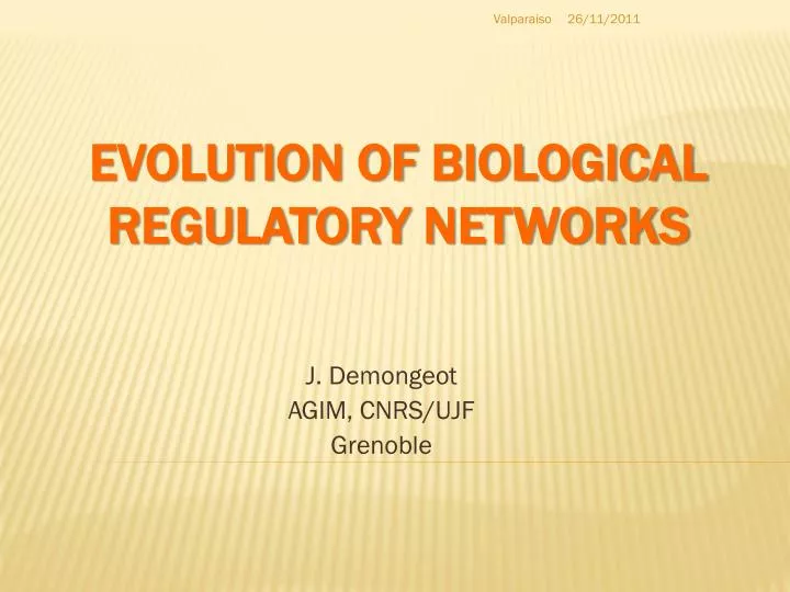 j demongeot agim cnrs ujf grenoble