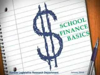 School Finance Basics