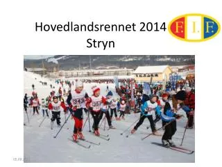 hovedlandsrennet 2014 stryn