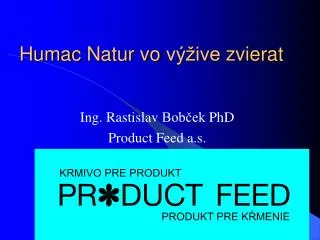 humac natur vo v ive zvierat