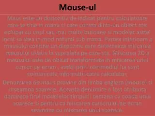 mouse ul