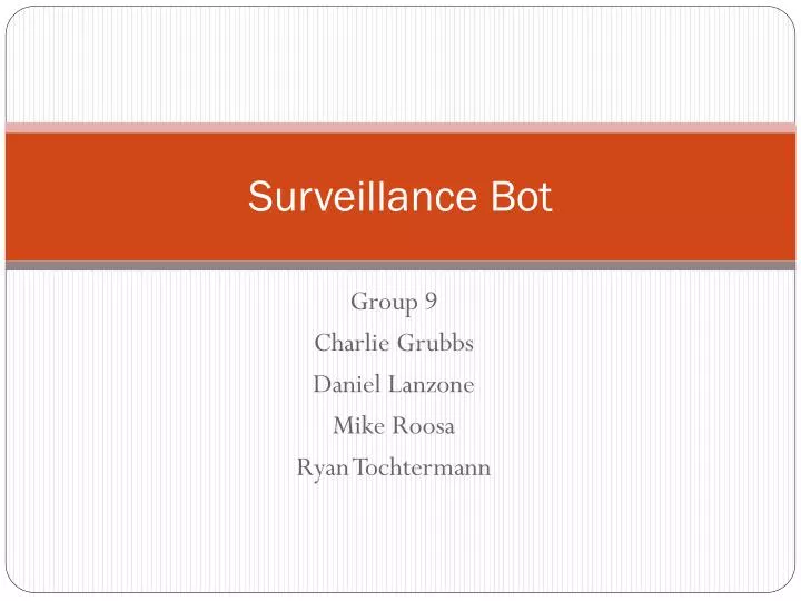 surveillance bot