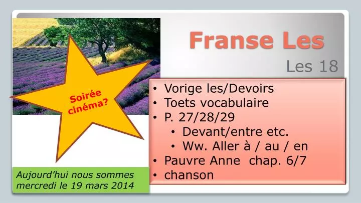 franse les