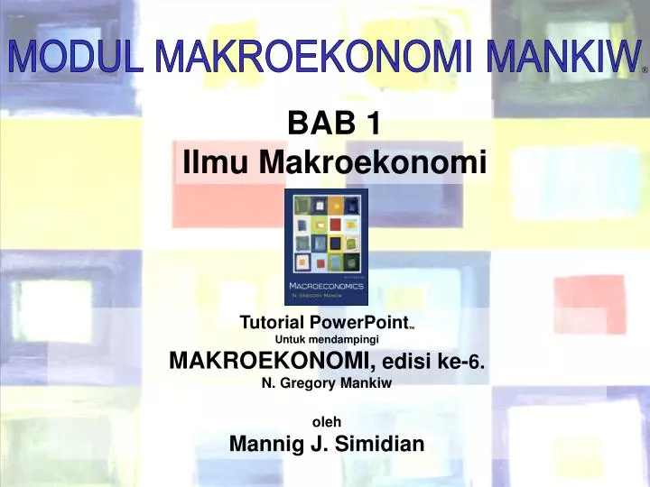 PPT - BAB 1 Ilmu Makroekonomi PowerPoint Presentation, Free Download ...