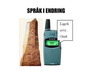spr k i endring