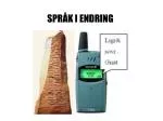 SPRÅK I ENDRING - slide 1