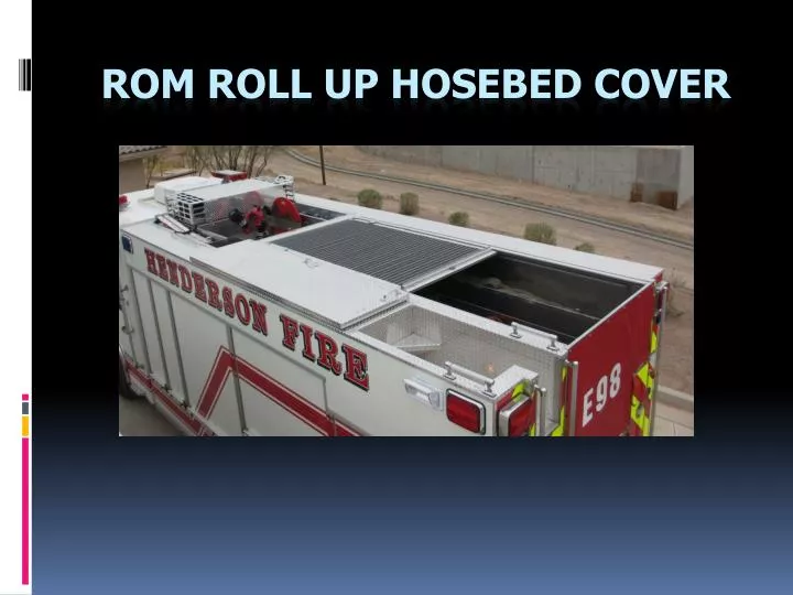 rom roll up hosebed cover