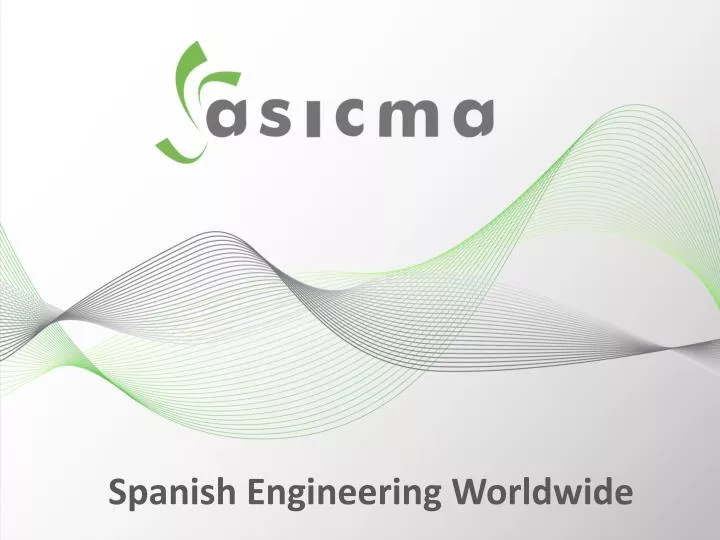 spanish engineering worldwide