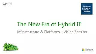 The New Era of Hybrid IT