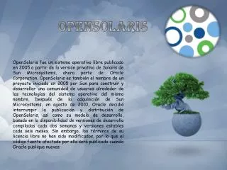 opensolaris