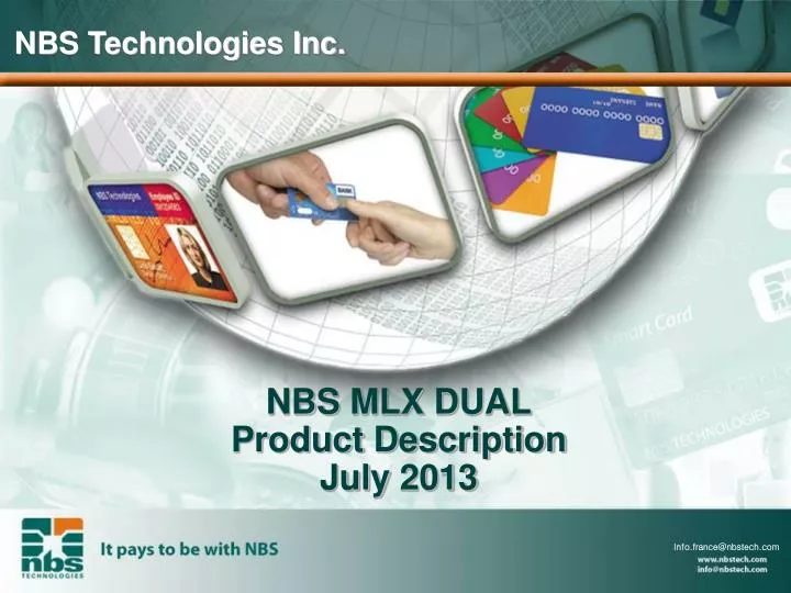 nbs mlx dual product description july 2013
