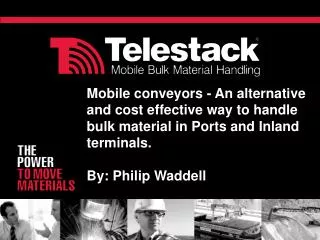 Common Misconceptions of Mobile conveying equipment. 1 - Dust Containment and Extraction