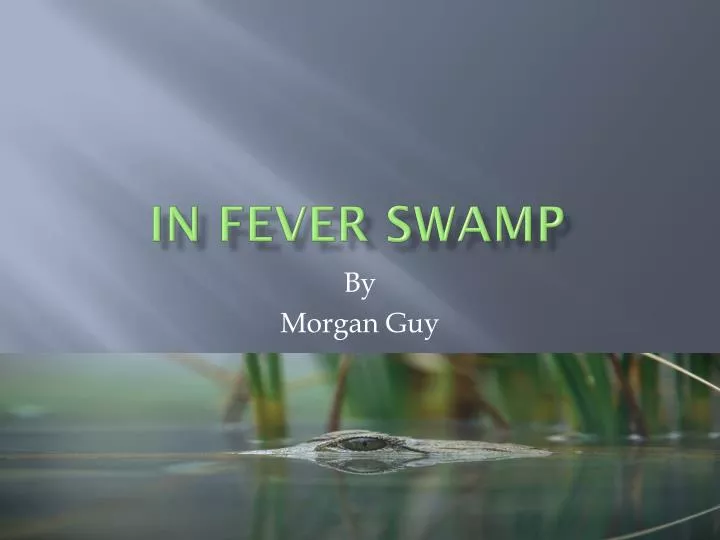 in fever swamp