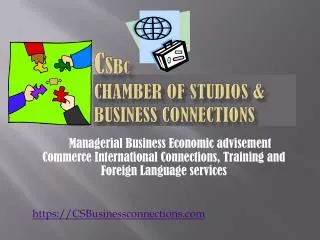C S B C Chamber of Studios &amp; Business Connections