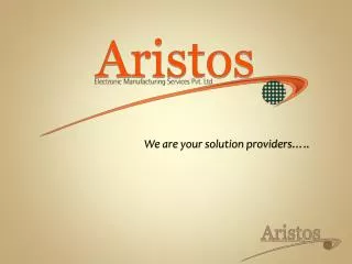 We are your solution providers…..