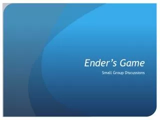 ender s game
