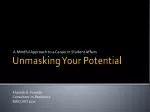 Unmasking Your Potential