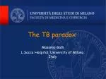 The TB paradox - slide 1