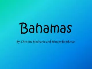 Bahamas