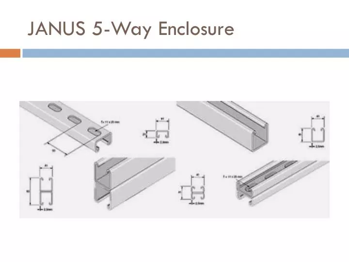 janus 5 way enclosure