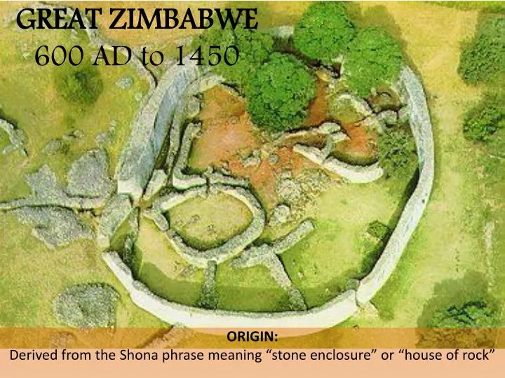 great zimbabwe 600 ad to 1450