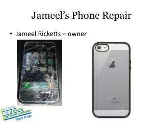 Jameel’s Phone Repair