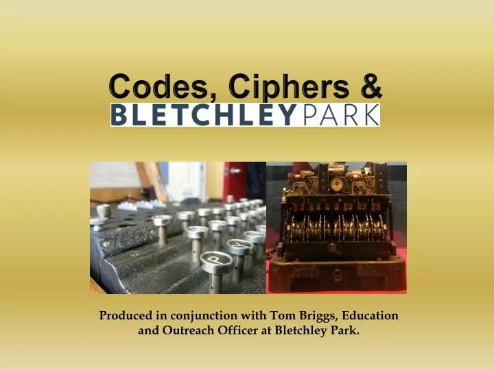 codes ciphers