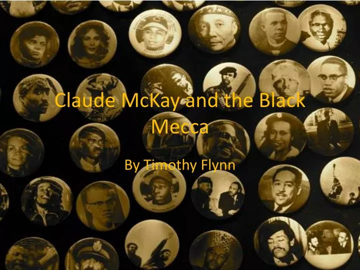 claude mckay and the black mecca