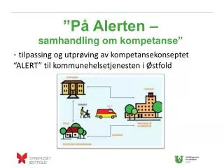 p alerten samhandling om kompetanse