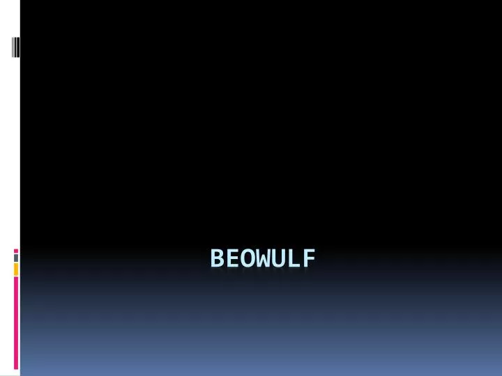 beowulf