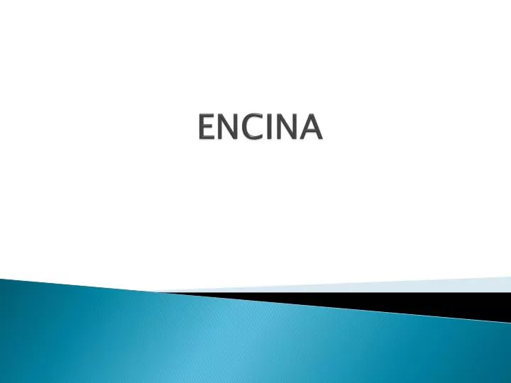 encina