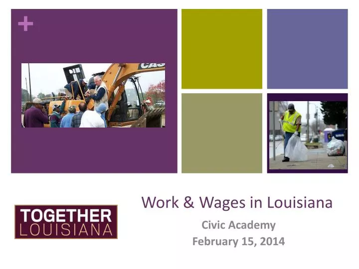 work wages in louisiana