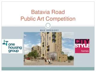Batavia Road Public Art Competition