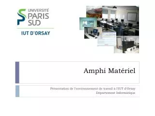 amphi mat riel
