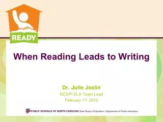When Reading Leads to Writing