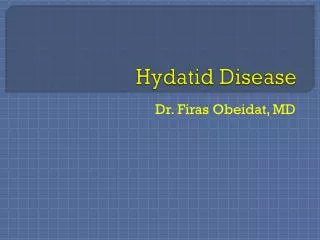 Hydatid Disease