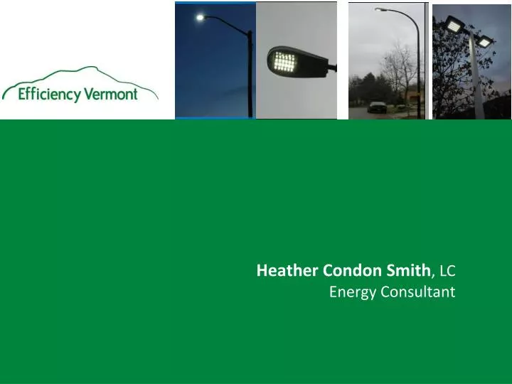 heather condon smith lc energy consultant