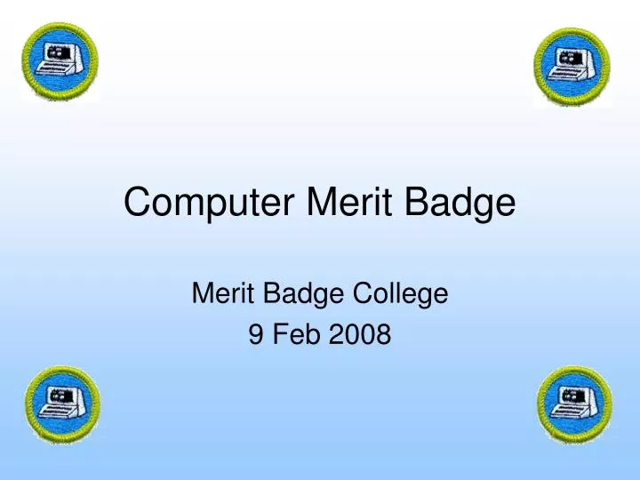 computer merit badge