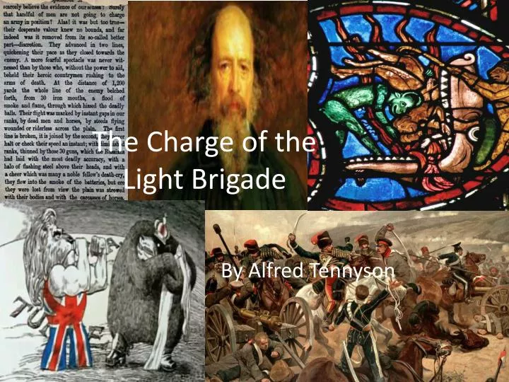 the charge of the light brigade