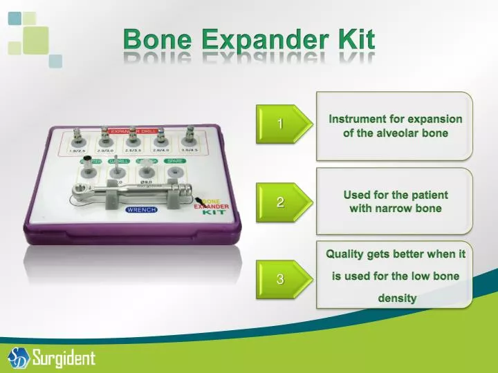 bone expander kit